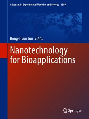 cover image of Nanotechnology for Bioapplications